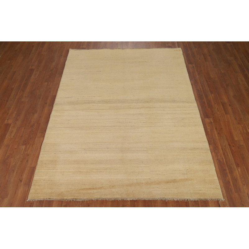 Tapis moderne fait à la main Gabbeh 6 x 8