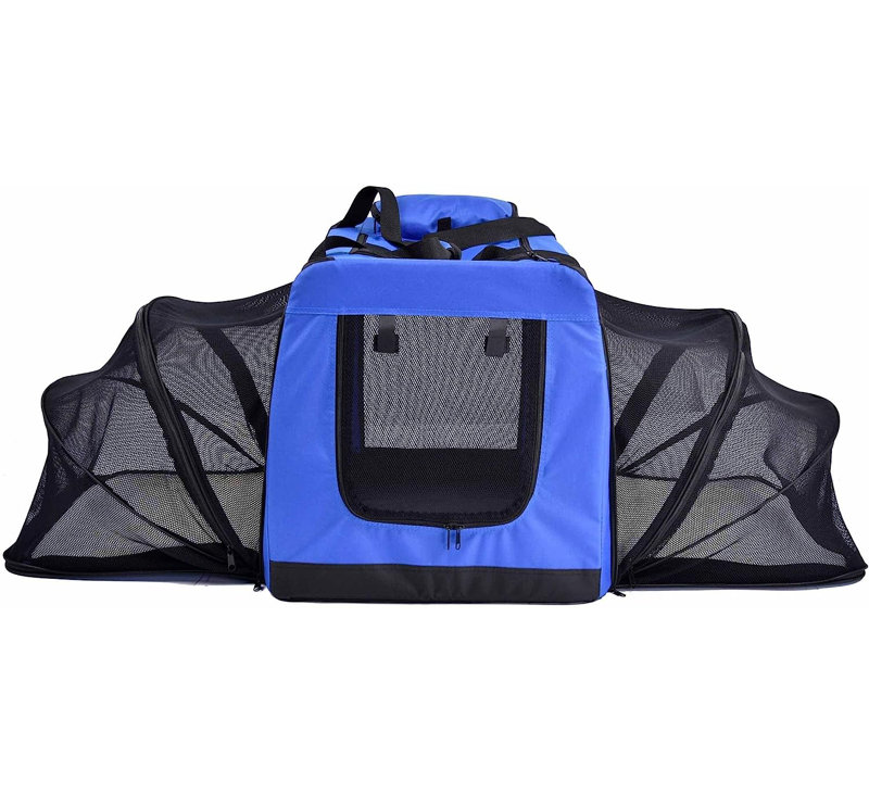 Housse de caisse Deandrae, Bleu, H 13,4 po x l 13,4 po x P 19,3 po