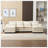 Odas 110.63'' Modular Sofa-1248784162