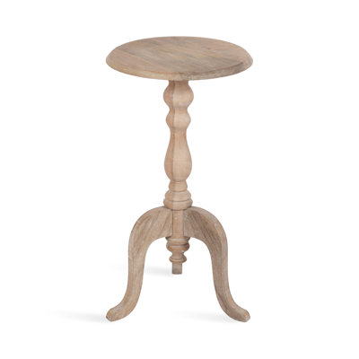 Arliana Wooden Vintage Round Side Table
