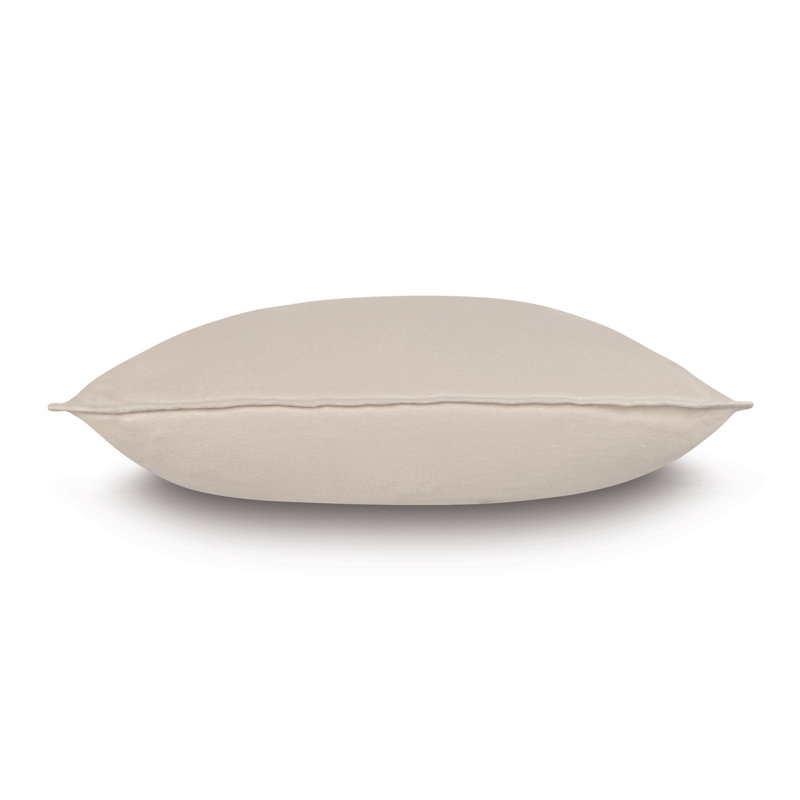Brera Cotton Pillow Sham, Bisque, Euro 