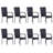 Khandice Rectangular 8 - Person Dining Set-571486339