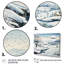 «Countryside Snowy Minimalisme Winter IV», reproduction sur toile-728061652-728061655