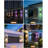 Smart Porch Light With RGBCW Color, Wifi App Control, Dusk To Dawn Sensor, Alexa & Google Assistant Compatible Outdoor Wall Sconce For Patio, Garage, And House