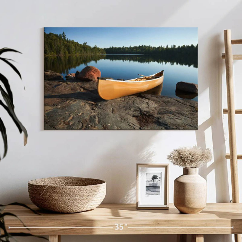 Senne Canoe, 16" H x 24" W
