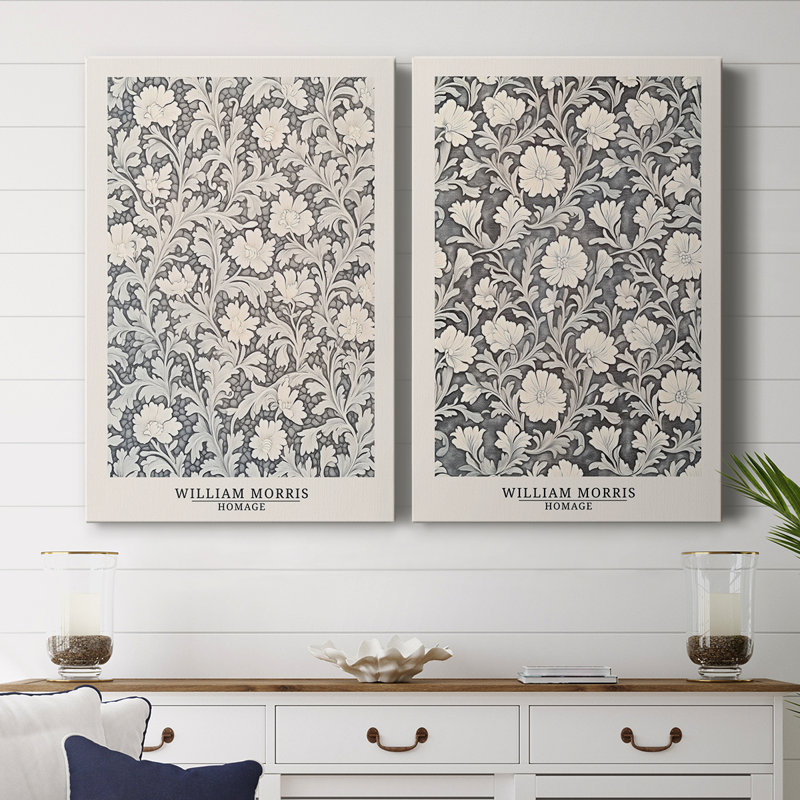Toile tendue avec châssis de la meilleure qualité de la série DORC de la collection WORMIS - prêt à accrocher