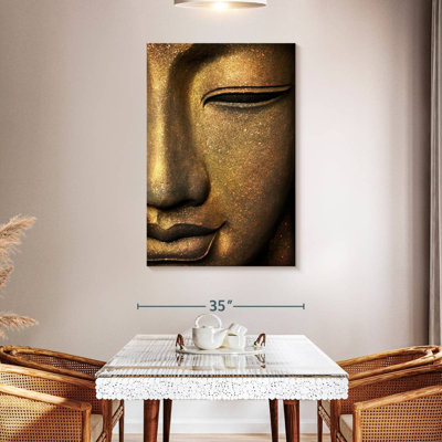 Adella Cropped Buddha Face