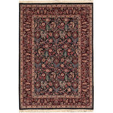 Wool Floral Area Rug