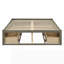 Lit plateforme avec 6 tiroirs de rangement-310078619-310078618