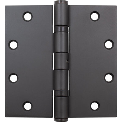 Charnière de porte simple 5 po x 5 po