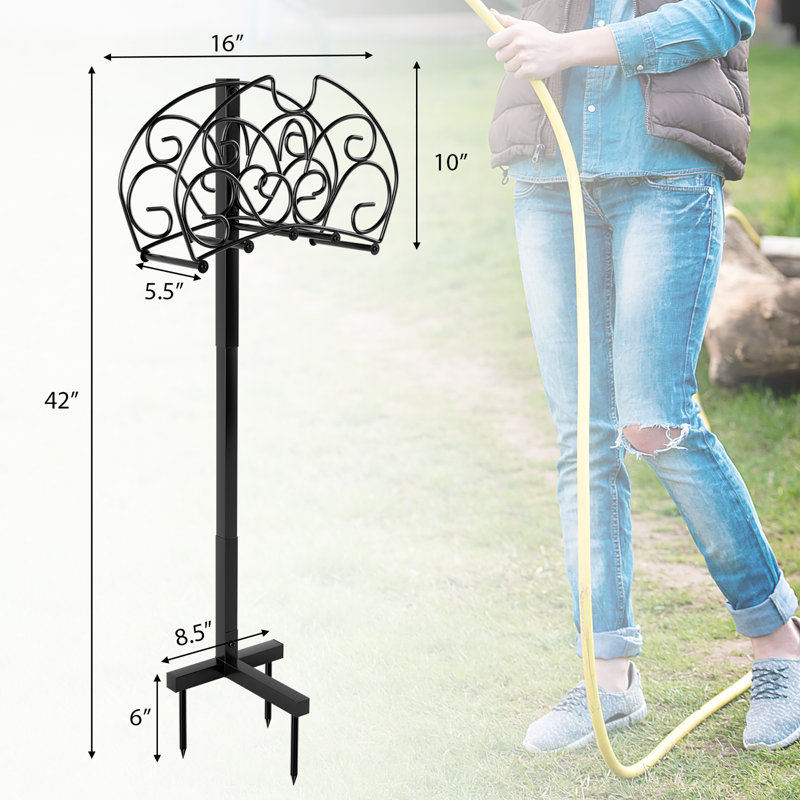 Metal Hose Holder