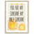 Cadre plat beige