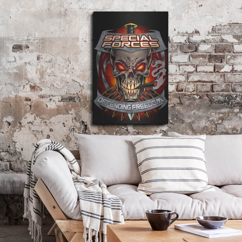 «Skull And Bullets Crest» par Flyland Designs