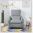 Power Recliner zero clearance recliner ,Small Power Recliner for Living Room,Electric Recliner for small space,Reclining Sofa for Bedroom-730595820