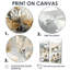 Gris - Hanging Out Laundry II - grande toile murale 2 pièces-1014671233-1014671237-1014671236