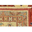 Tapis bordeaux Orona