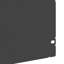 22cm H x 103cm W Steel Hardware-123601057