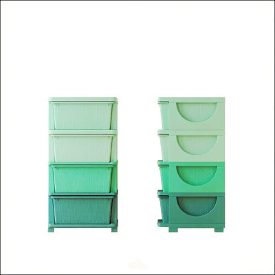 Tiroirs de rangement modernes pour jouets, organisateur de salle de jeux à plusieurs niveaux, tour de rangement adapté aux enfants, meuble à tiroirs vertical gain de place