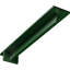 Support en acier dissimulé Heaton l 3 po x P 18 po x H 2 po avec profondeur de soutien de 14 po, or pâle antique-64105936-64105949