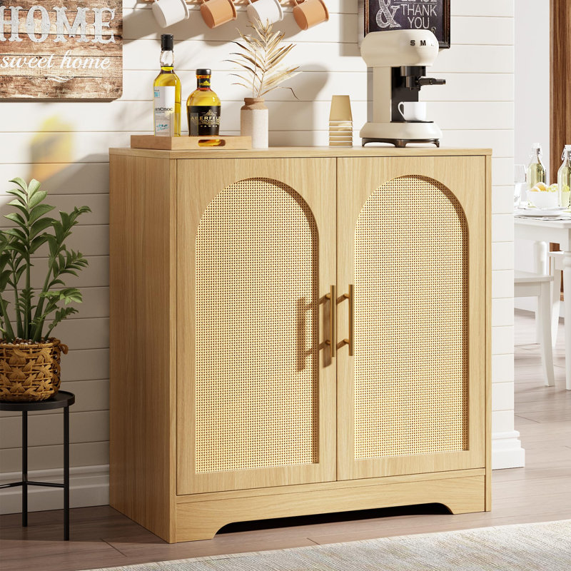 76.2cm Sideboard, Natural