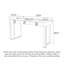 Bureau de table Italian Luxury-1788919652