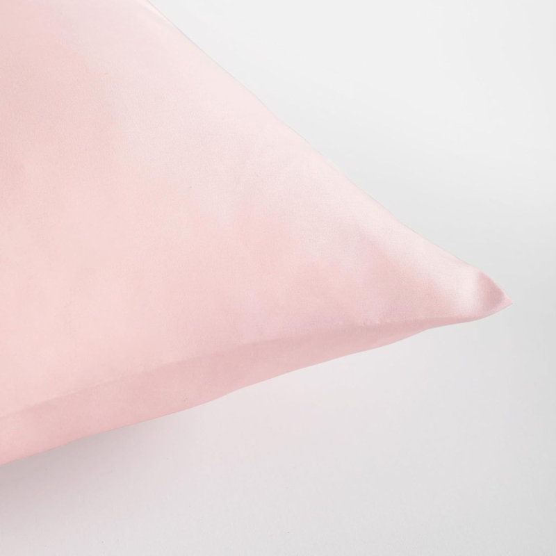 Clear Pillowcase, Blush Pink