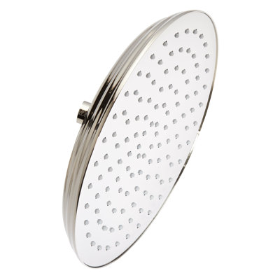 Pomme de douche ronde traditionnelle 10 "2,5 GPM