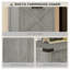 Classeur rustique 2 tiroirs Rustic Farmhouse-130523595