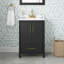 Meuble-lavabo simple avec plateau Austin 24