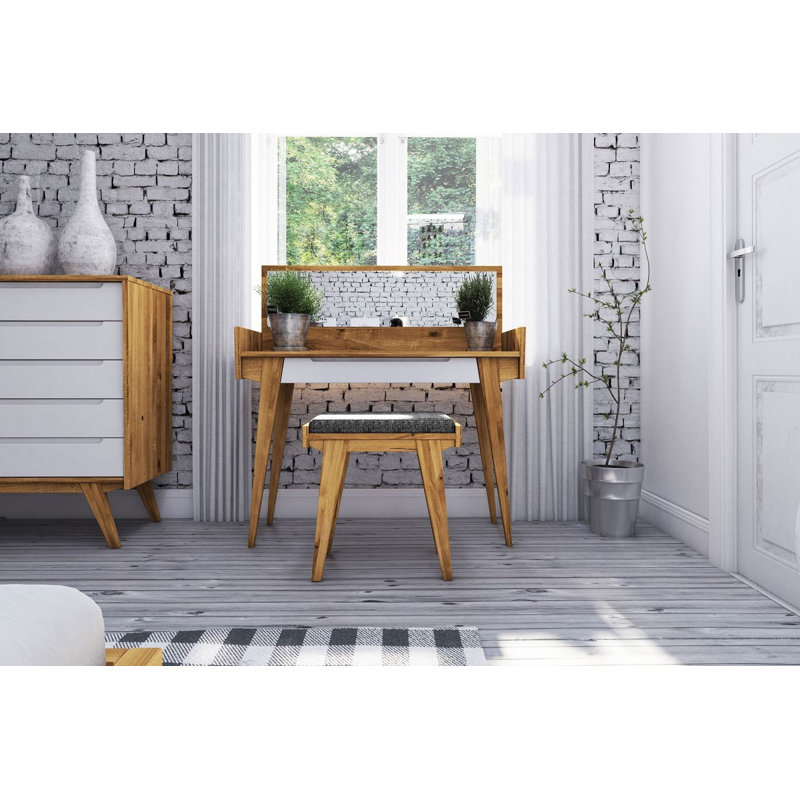 Original Dressing Table with Mirror