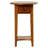 Oval Solid Wood Side Table-14827747