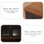 Meuble télé moderne en bois manufacturé noir-481878917