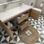 Ensemble de meuble-lavabo simple 60 po-95413279