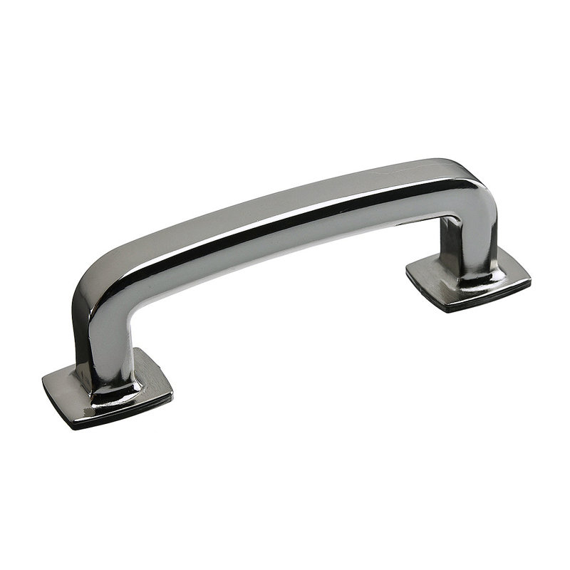 Poignée barre Expression, 3", Nickel poli