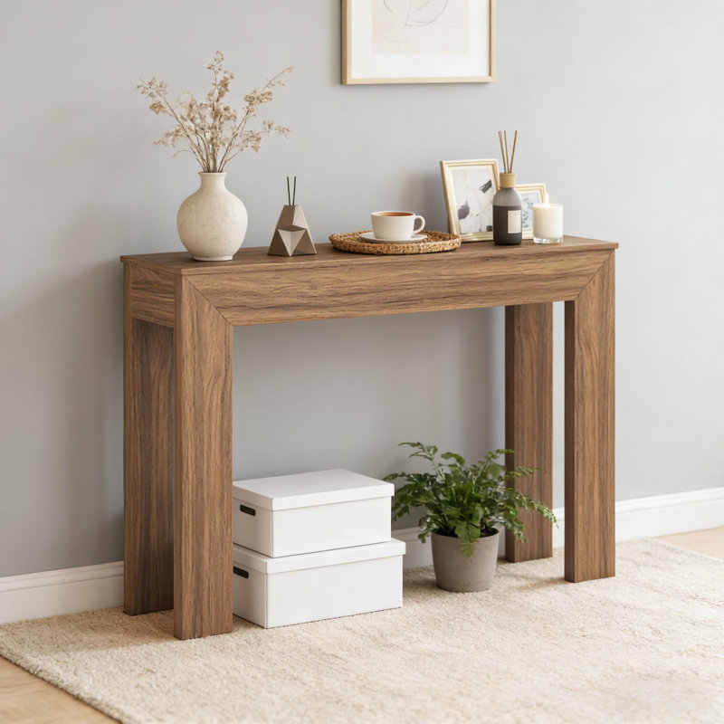 Simple Design Sofa Table,Stylish Side Table,Entryway Table,Console Table(Only Includes Console Table)