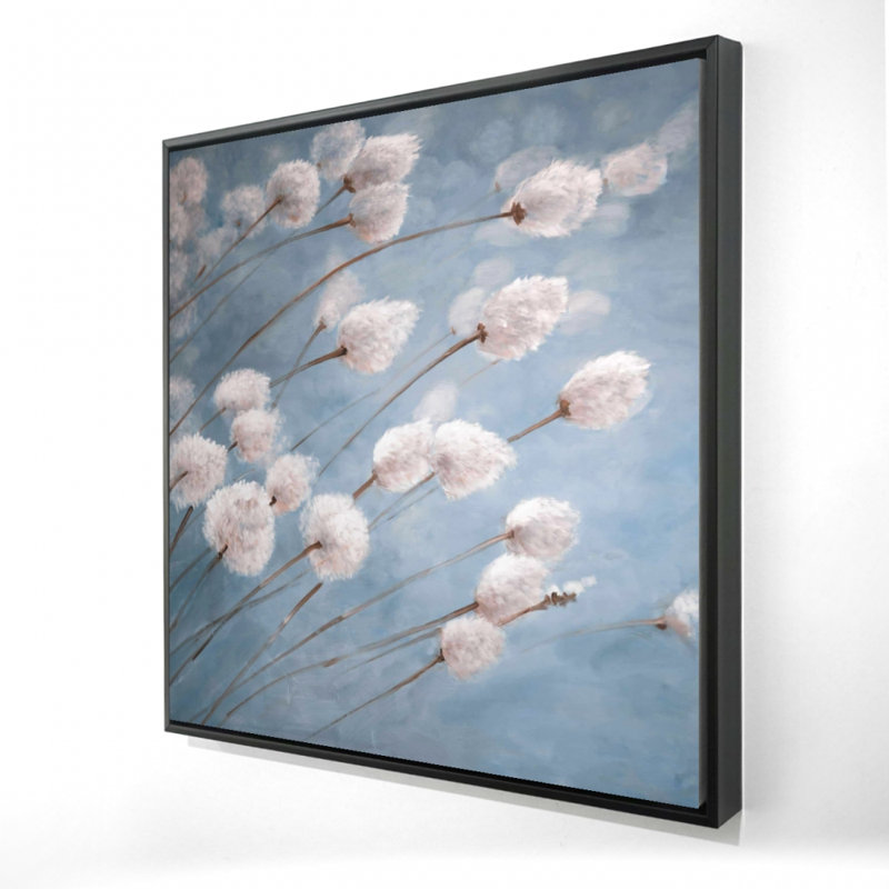 " Delicate Cotton Flowers "