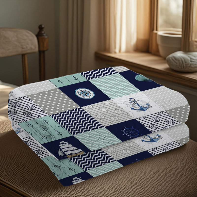 3 Pieces Full/queen/king Size Machine Washable Quilt Set, Reversible Bedspread Coverlet, All Seasons, Rustic Quilted Blanket Bedding Sets With Pillow Shams, Modern Style Thin Comforter, 2 Pieces Twin Quilt Set