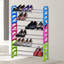 18 Pair Stackable Shoe Rack