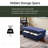 Faux Leather Ottoman-77621947