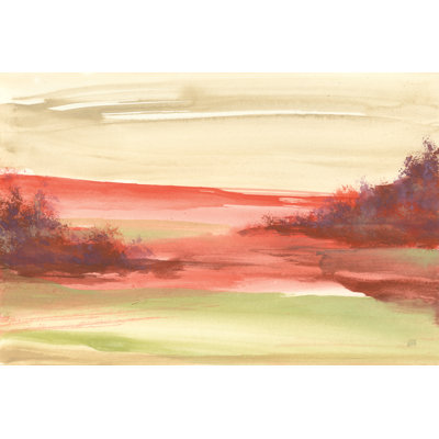Red Rock IV, peinture encadrée