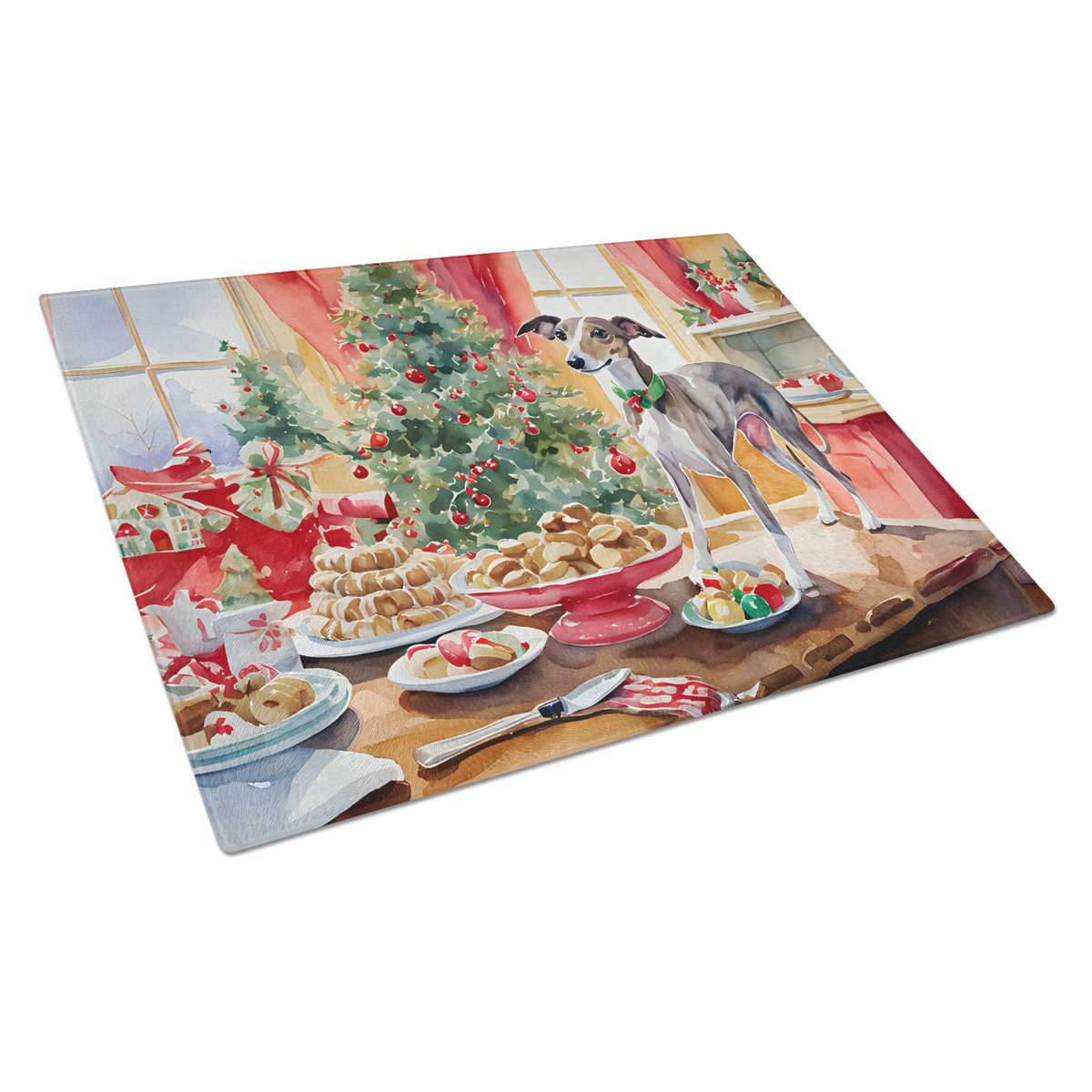 Caroline's Treasures Italian Greyhound Cutting Board - Thumbnail 3