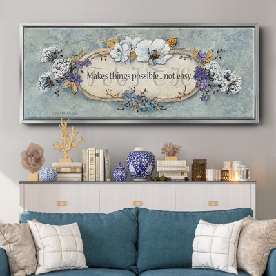 Faith - toile encadrée