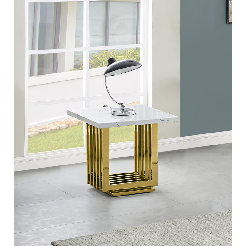 Table de bout, Or
