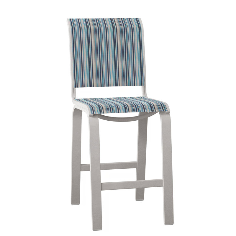 Tabouret de bar 26 po Holna, Gris chaleureux texturé, Vignoble