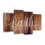 Faith Typographie, reproduction d'art sur toile-500827090