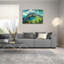 «Sea Turtle Reef» par Tim Jeffs, art mural en verre acrylique-378620978