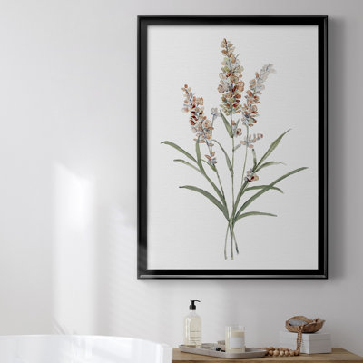 " Dainty Botanical I " Painting Print