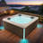 5-person Outdoor Hot Tub With 51 Water Jets And Digital Control System