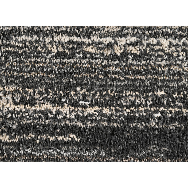 Jasper Area Rug, Non Slip, Abstract Rug, Foldable, Stain Resistant Rugs for Living Room, Bedroom, Modern, Cinder Gray/Earth Tone