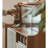 Modern Minimalist Multi-Functional Accent Cabinet
